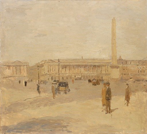 Place de la Concorde no. III