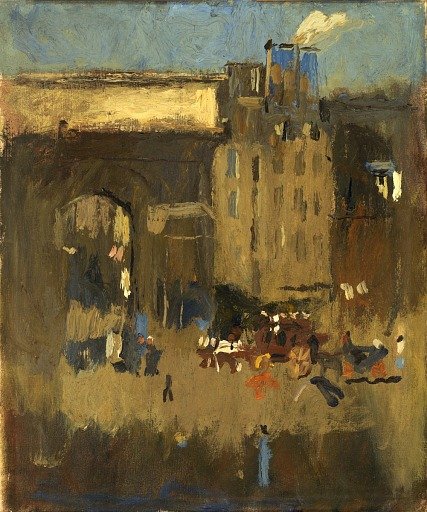 Porte St. Martin et Enterrement