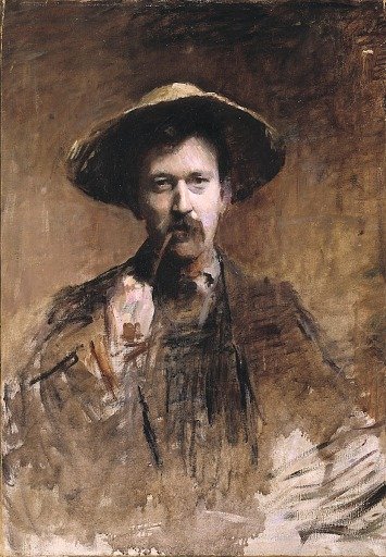 Portrait du peintre par lui-meme