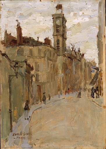 Street in the Latin Quarter