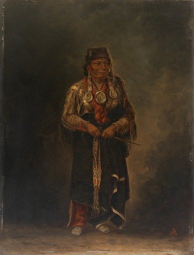 Chunka-ah-luta (Red Dog)