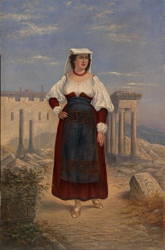 Italian Woman