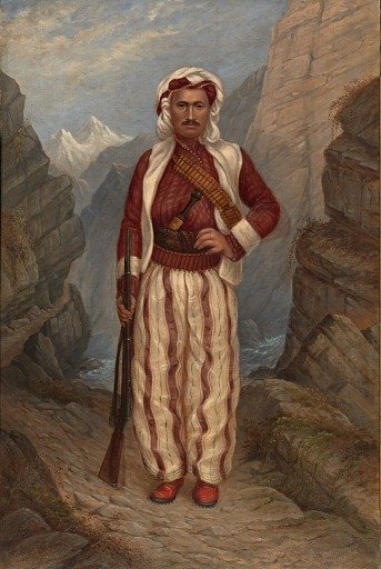 Kurd Man