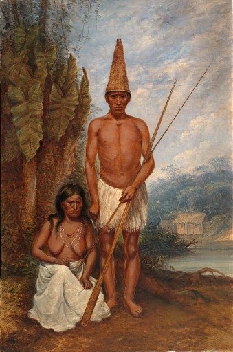 Omagua Indians