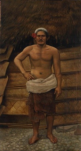Samoan Man