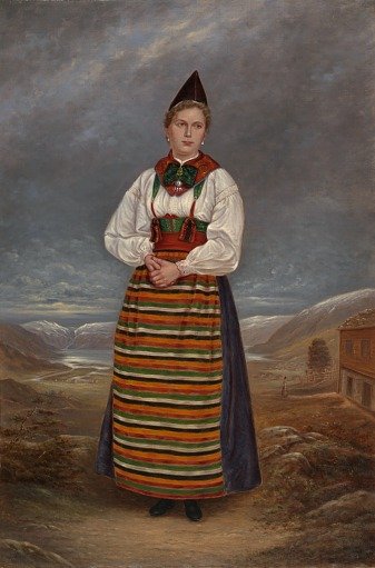 Swedish Lady