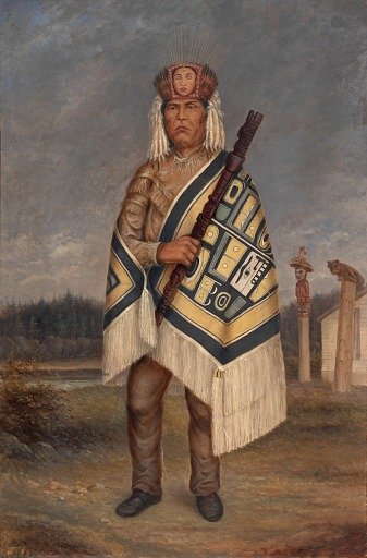 Tlinkit Indian