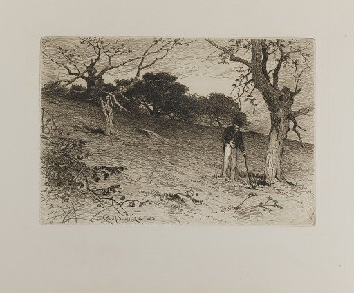 An Old New England Orchard