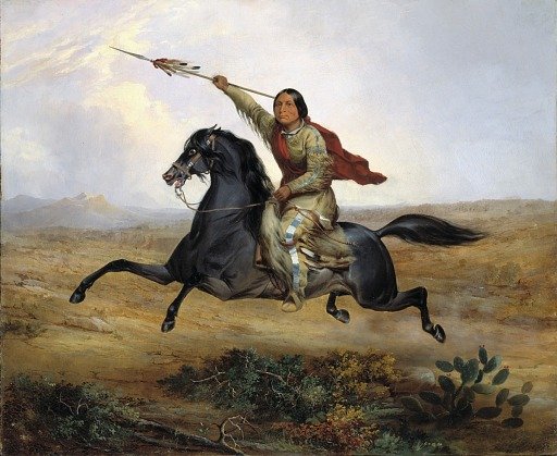 Ko-rak-koo-kiss, a Towoccono Warrior