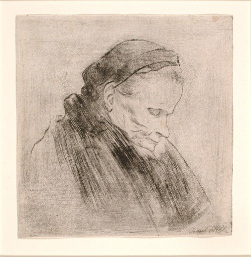 Sleeping Woman