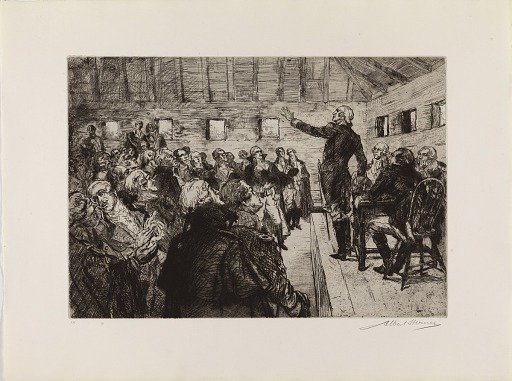 Washington Prevents a Military Dictatorship (from the portfolio "The Bicentennial Pageant of George Washington")