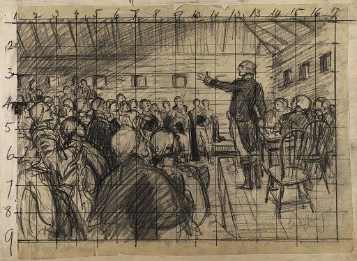 Washington Prevents a Military Dictatorship