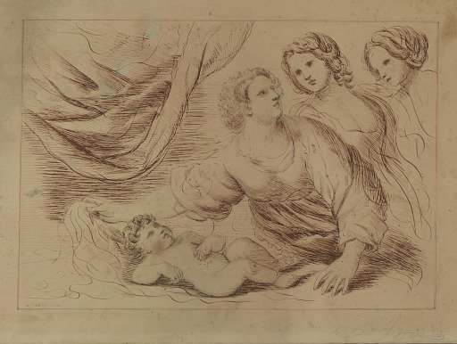 Infant and Three Women