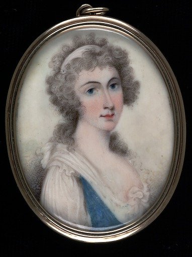 Portrait of a Lady from S. Carolina Huguenot Family