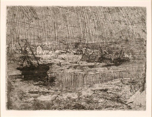 Capsized Fishing Boats, Brittany