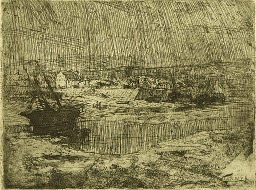 Capsized Fishing Boats, Brittany