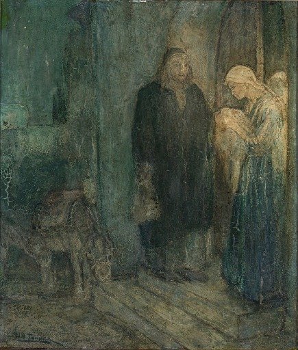 Departure into Egypt (At the Inn)