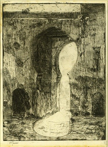 Gate in Tangier