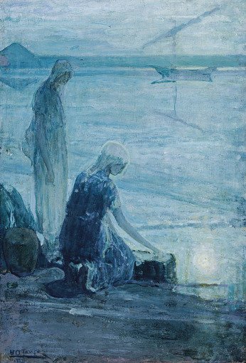 Moses in the Bullrushes