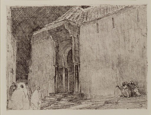 Mosque, Tangier