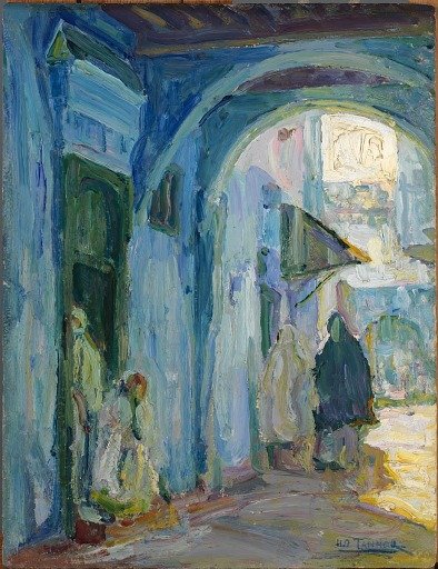 Street in Tangier