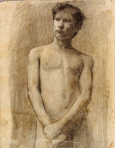 Study of a Young Man