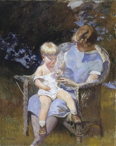 Marjorie and Little Edmund