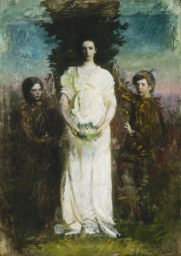 My Children (Mary, Gerald, and Gladys Thayer)