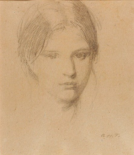 Portrait of the Artist's Daughter, Mary