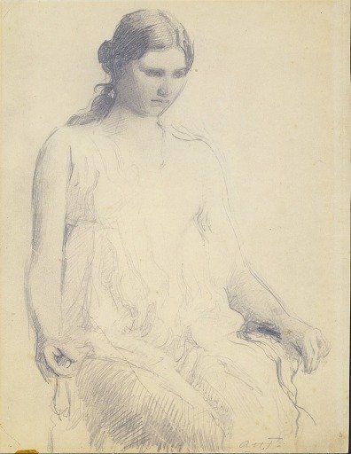 Study of a Young Woman