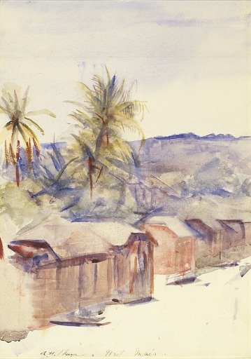 Village Street, Dominica