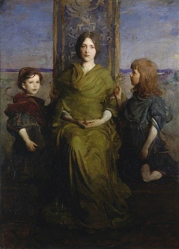 Virgin Enthroned