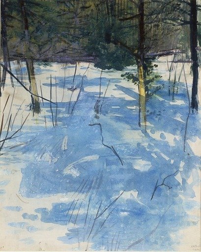 Winter, Monadnock