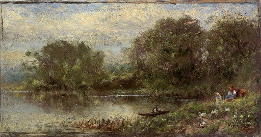 Landscape Called "The Acorn"
