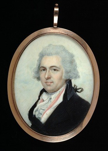 Portrait of a Gentleman with Initials J. B.