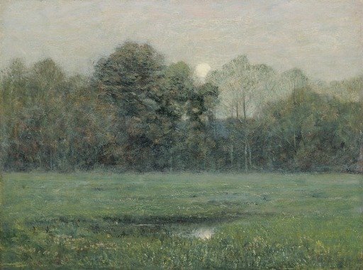 Midsummer Moonrise