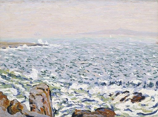 Surf Breaking, Cranberry Island