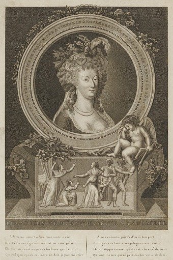 Les Adieux de Marie Antoinette a Sa Famille