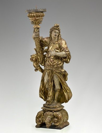 Angel Holding Torch