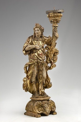 Angel Holding Torch