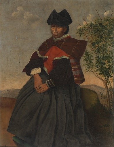 Aymara Woman