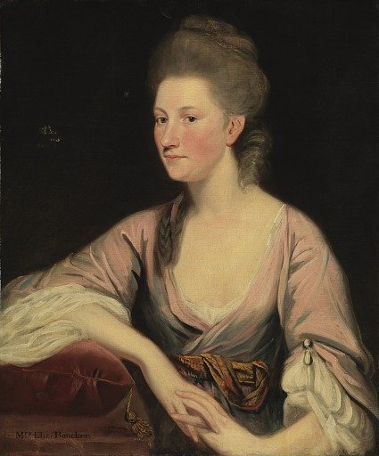 Portrait of Mrs. Elizabeth Boucher