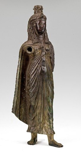 Bronze Female Figure