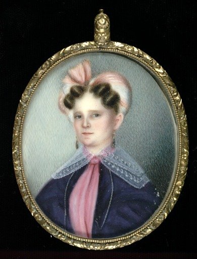 Mrs. Christopher Burdick (Lydia Easton)
