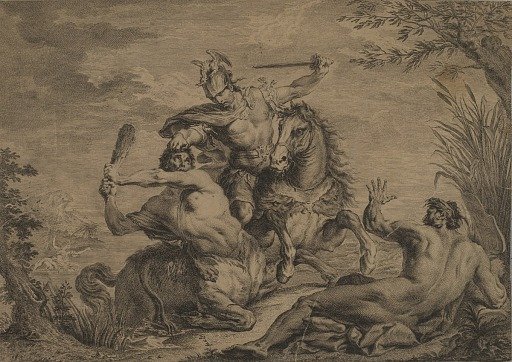 Centaur and Warrior