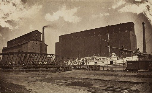 Chicago Grain Elevater