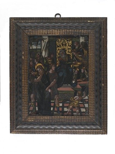 Christ before Pilate