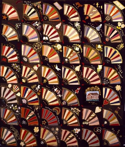 Fan Quilt, Mt. Carmel