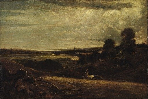 Dedham Vale--Summer Morning