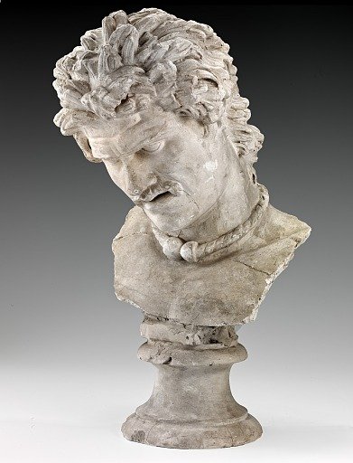 Cast of Head from Dying Gaul